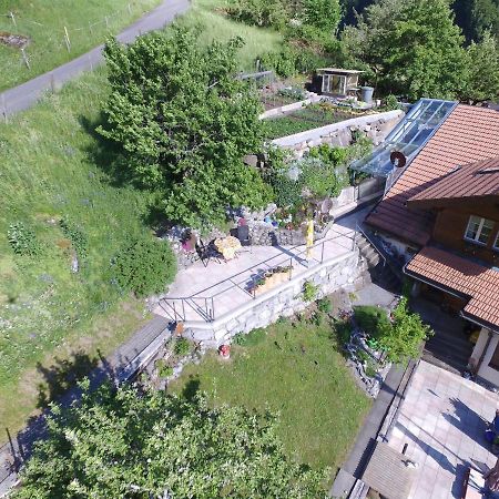 Ferienwohnung Stalden Lütschenthal Exteriör bild
