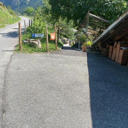 Ferienwohnung Stalden Lütschenthal Exteriör bild
