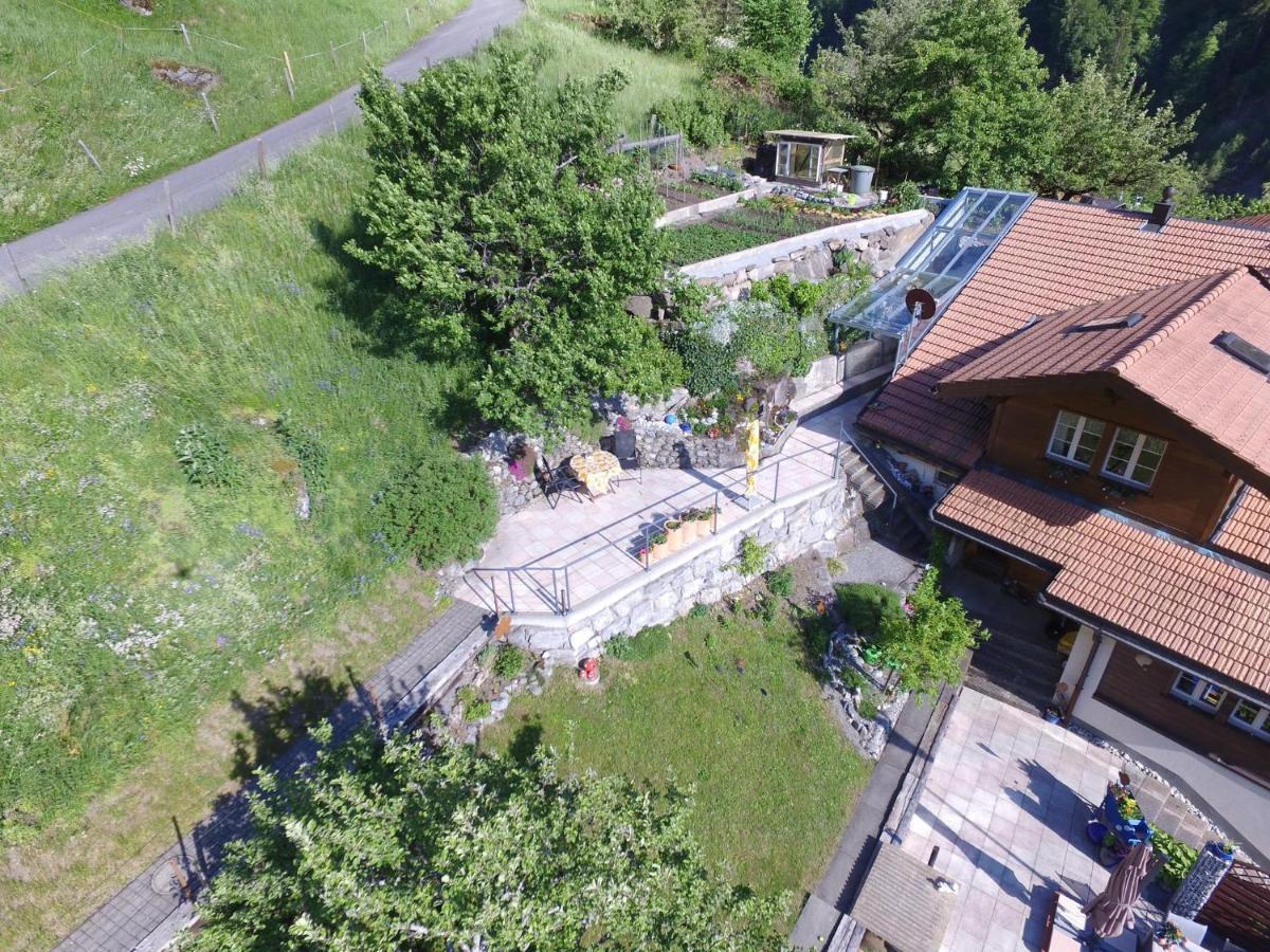 Ferienwohnung Stalden Lütschenthal Exteriör bild