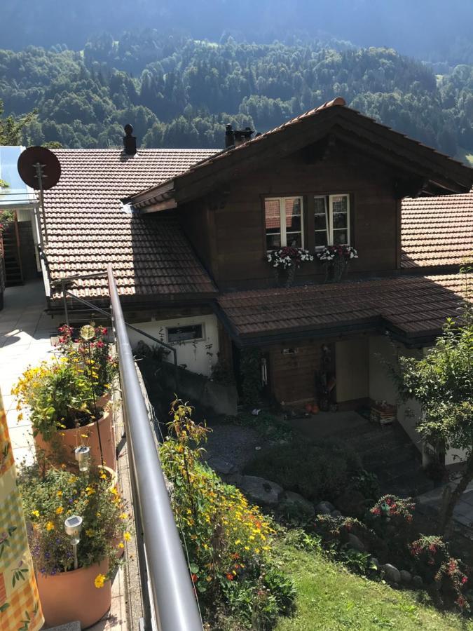 Ferienwohnung Stalden Lütschenthal Exteriör bild