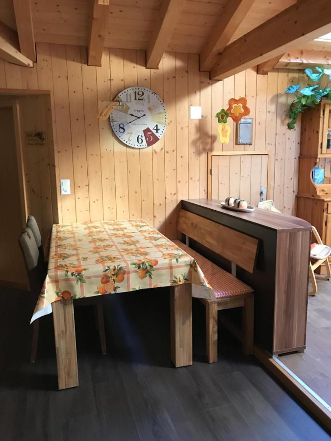 Ferienwohnung Stalden Lütschenthal Exteriör bild