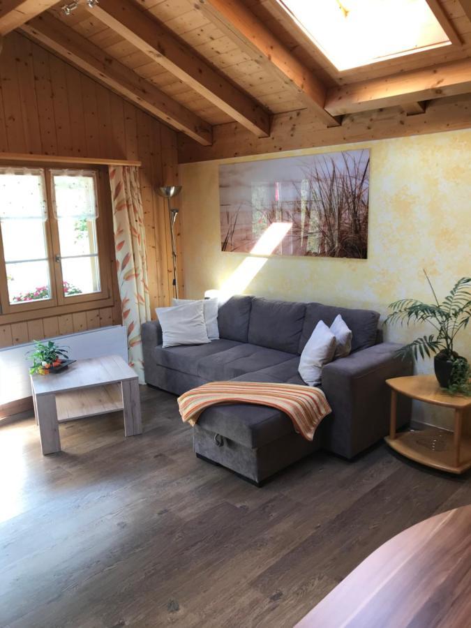 Ferienwohnung Stalden Lütschenthal Exteriör bild