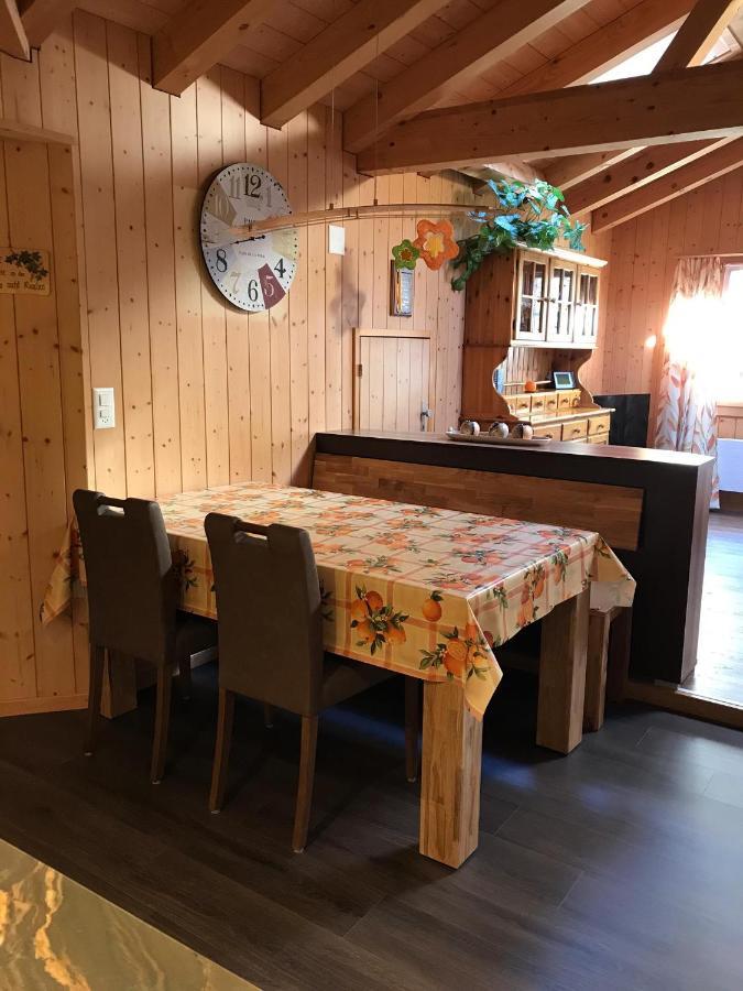 Ferienwohnung Stalden Lütschenthal Exteriör bild