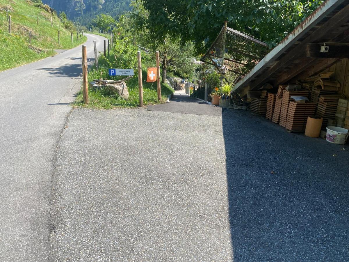 Ferienwohnung Stalden Lütschenthal Exteriör bild