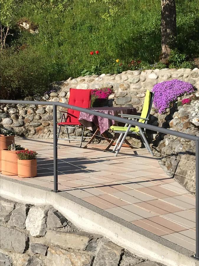Ferienwohnung Stalden Lütschenthal Exteriör bild
